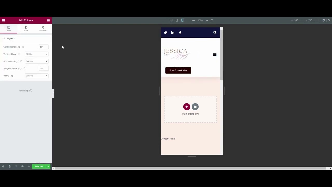 1659013198 355 How to Create a Custom Website Header with Elementor