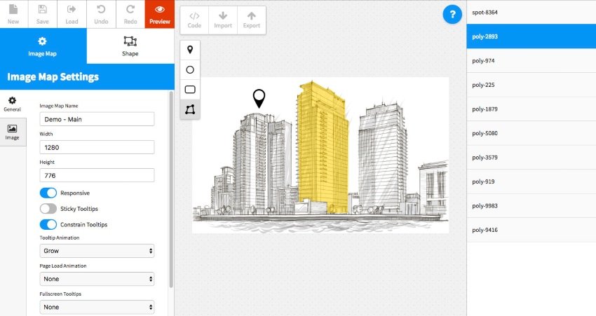 Image Map Pro for WordPress - SVG Map Builder