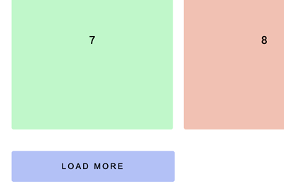 How to Implement a “Load More” Button With Vanilla JavaScript