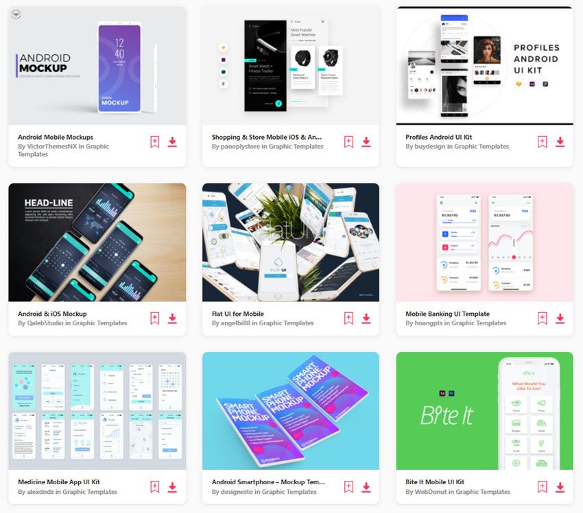 15 Best Mobile UI Kits for Android