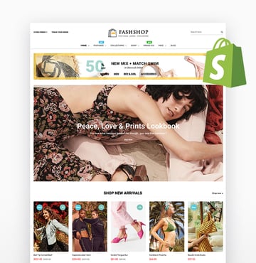 FashShop Shopify Clothing Themes