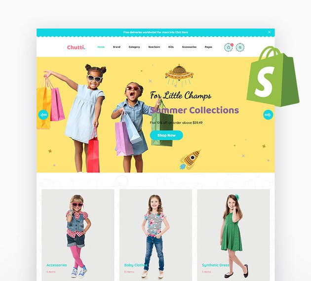 Chutti Boutique Shopify Theme