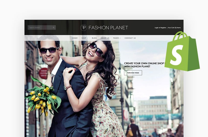 Fashion Planet Responsive Theme