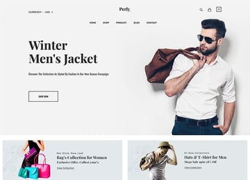 Perly Boutique Shopify