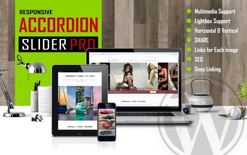 Accordion Slider PRO - Responsive WordPress Plugin