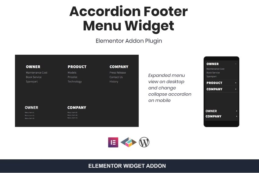 accordion-footer-menu-widget-for-elementor