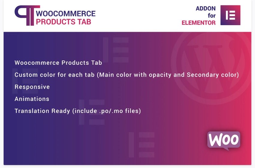 woocommerce-products-tab-for-elementor