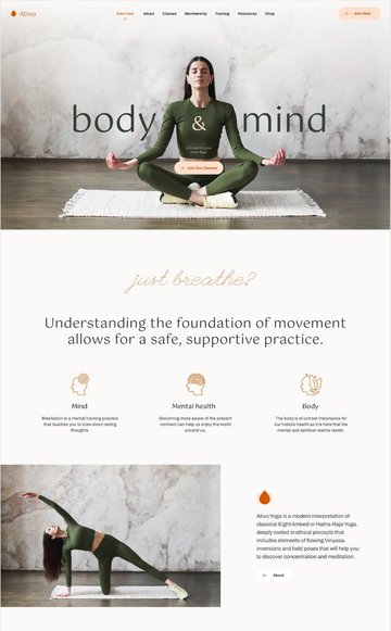Ativo—Yoga Pilates