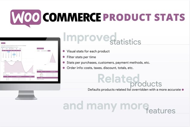 WooCommerce Product Stats and Related!