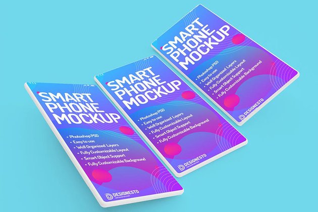 Android Smartphone – Mockup Template