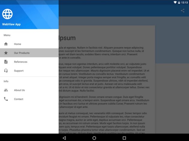 Universal Android WebView App