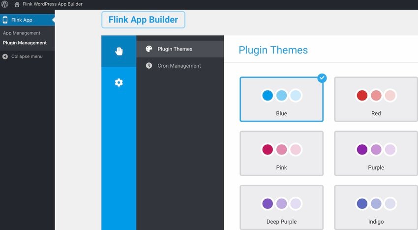 Flink - WordPress App Builder