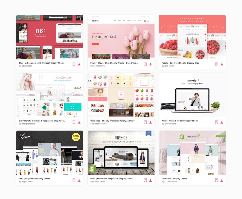 Best Shopify Fashion and Clothing Themes on Envato Elements With Unlimited Use