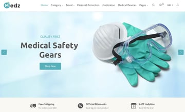 Medz - Medical Products Shopify Theme