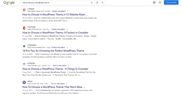 Photo of search intent - How to Choose a WordPress Theme