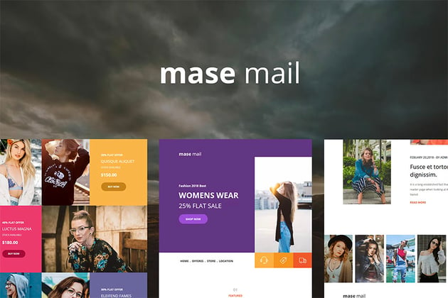 Mase Mail Custom Mailchimp Templates