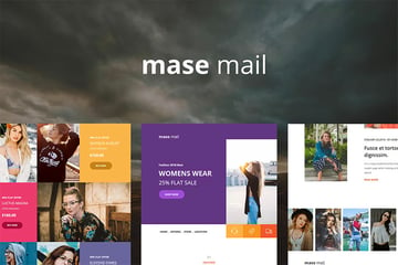 Mase Mail Custom Mailchimp Templates