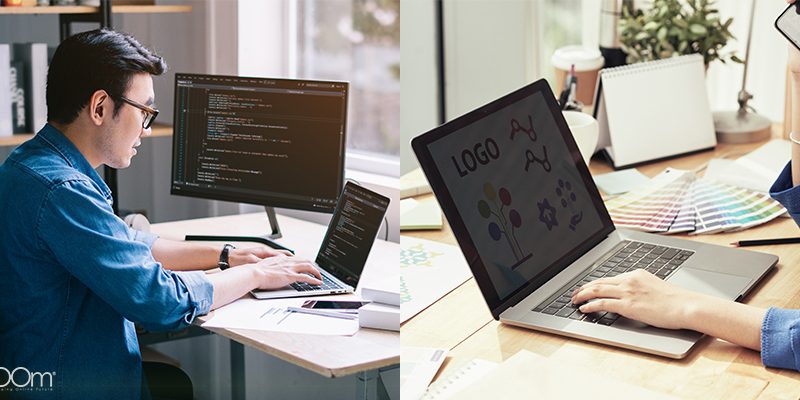 Website Developer vs Website Designer: What Is the Difference?